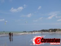 037 Kitespots Kitesurfen Brasilien - 039 Kitespot Pirangi Brasilien